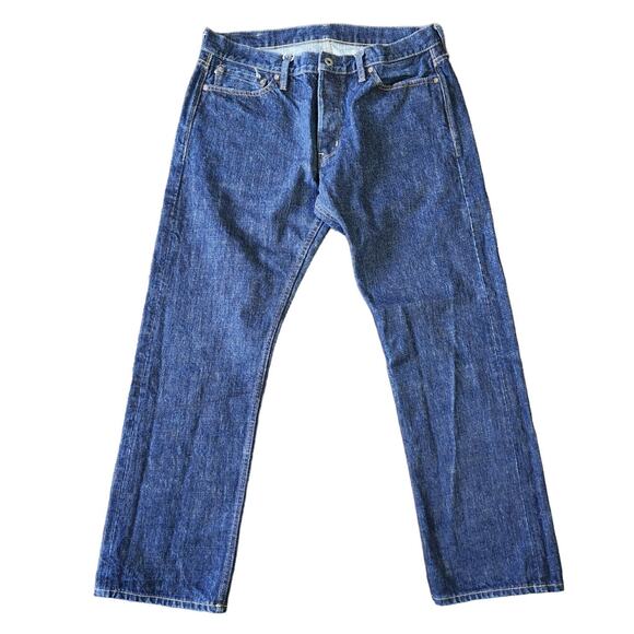 Denim & Supply Ralph Lauren Straight Jeans Size 36 X 30 Dark Wash WSP Rare - Picture 1 of 9